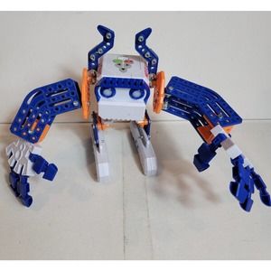 Meccano maker system micronoid‎ basher spin master Robot  alien toy interactive